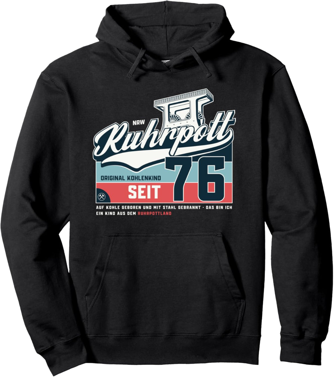 Ruhrpott - 1976 Pullover Hoodie