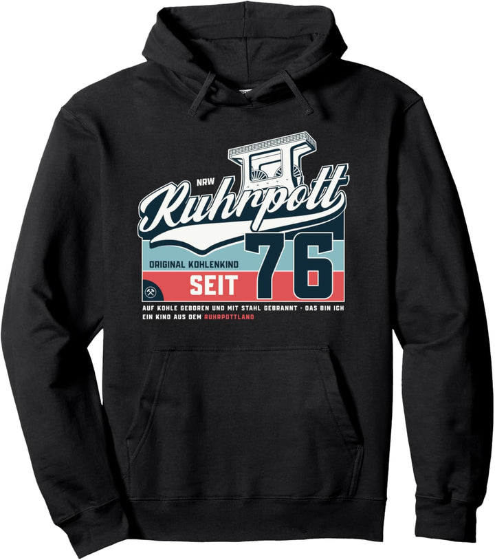 Ruhrpott - 1976 Pullover Hoodie
