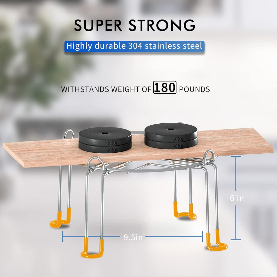Purewell Detachable Stainless Steel Stand with Rubberized Non-Slip Feet, Matching Stand for Purewell
