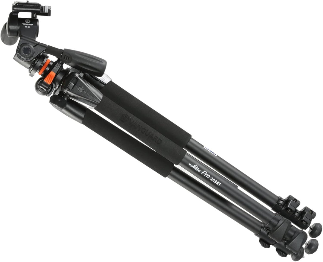 Vanguard PRO 263AP, schwarz/silberfarben, 263AP