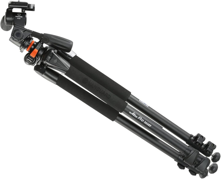Vanguard PRO 263AP, schwarz/silberfarben, 263AP