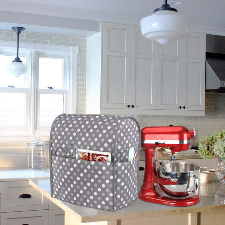 Luxja Abdeckhaube für KitchenAid Küchenmaschine, Anti-Staub Abdeckung für KitchenAid Küchenmaschine