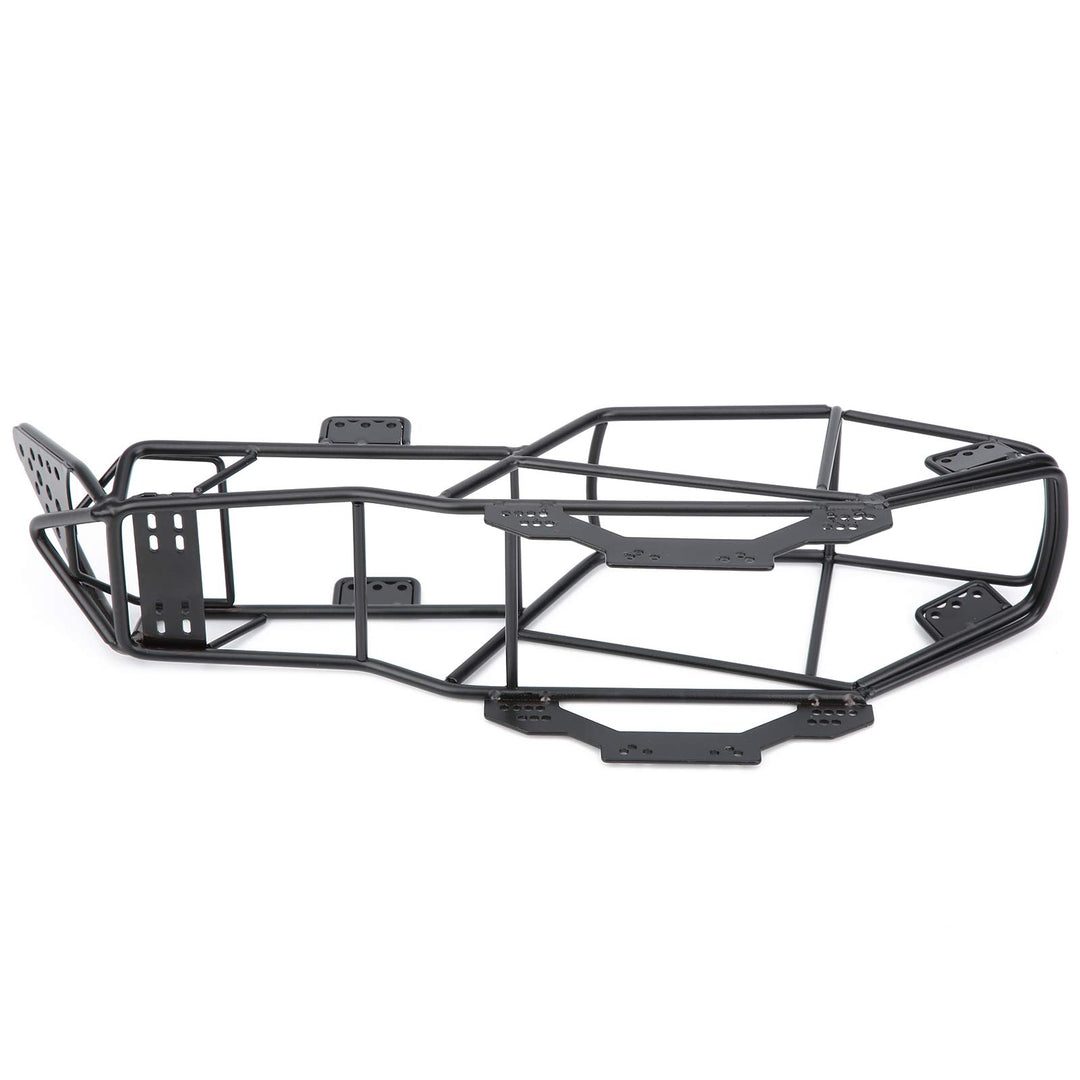 KIMISS Metall-Überrollkäfig, Karosserie-Chassis für Axiales SCX10 Scx10-Käfig Axiales Vollrohrrahmen