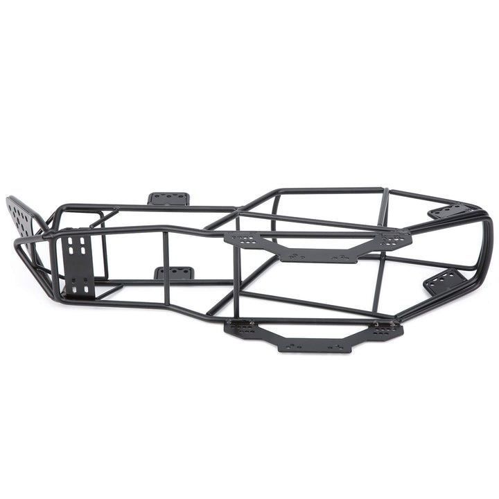 KIMISS Metall-Überrollkäfig, Karosserie-Chassis für Axiales SCX10 Scx10-Käfig Axiales Vollrohrrahmen