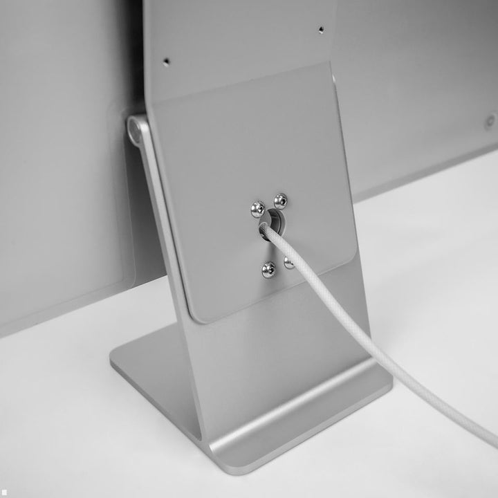 MonLines V089 VESA Adapter kompatibel mit Apple iMac 24 Zoll mit Standfuss