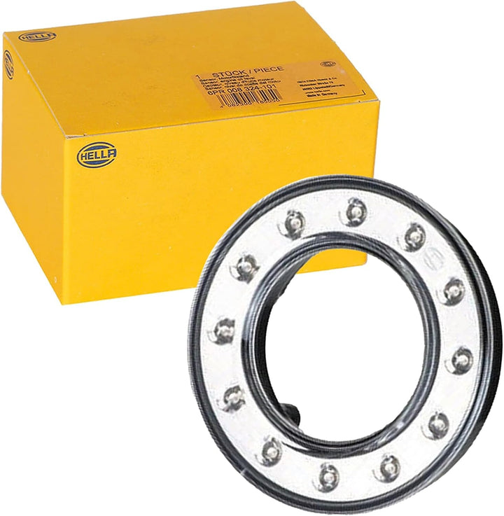 HELLA - Schlussleuchte - LED - 24V - Einbau - Lichtscheibenfarbe: glasklar - LED-Lichtfarbe: rot - S