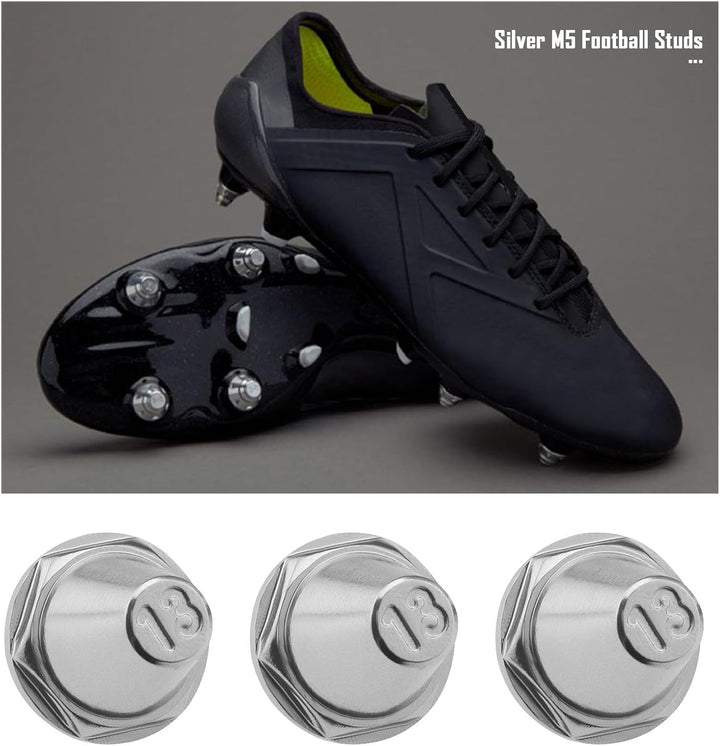 SG Store 12 Stück Fussballschuhe Stollen Kompatibel mit Nike Kompatibel mit Puma Kompatibel mit New