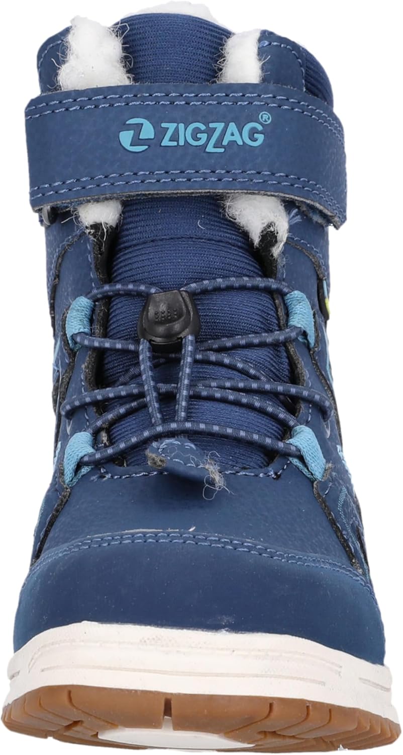 ZIGZAG Kinder Winterstiefel Rincet 24 EU 2034 Poseidon, 24 EU 2034 Poseidon