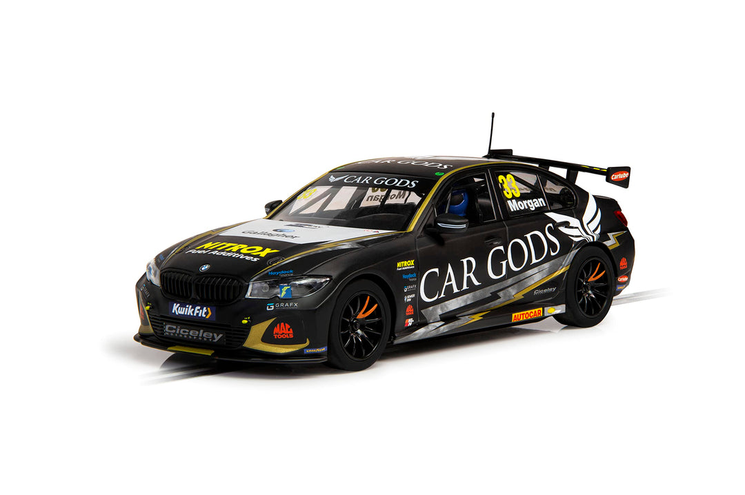 Scalextric C4306 1:32 BMW 330i NGTC BTCC Ciceley MSP 2021 - Slotcar, Rennbahn, Auto für Rennbahn, Re