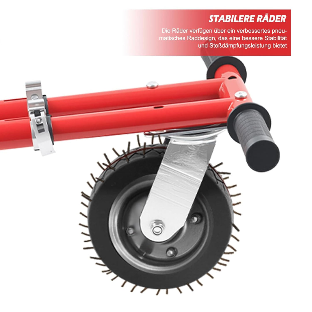 Hoverboard Sitz, Hoverkart Sitz für Universal 6,5"-10" Wheel Balancing Sitzscooter mit Innovativer F