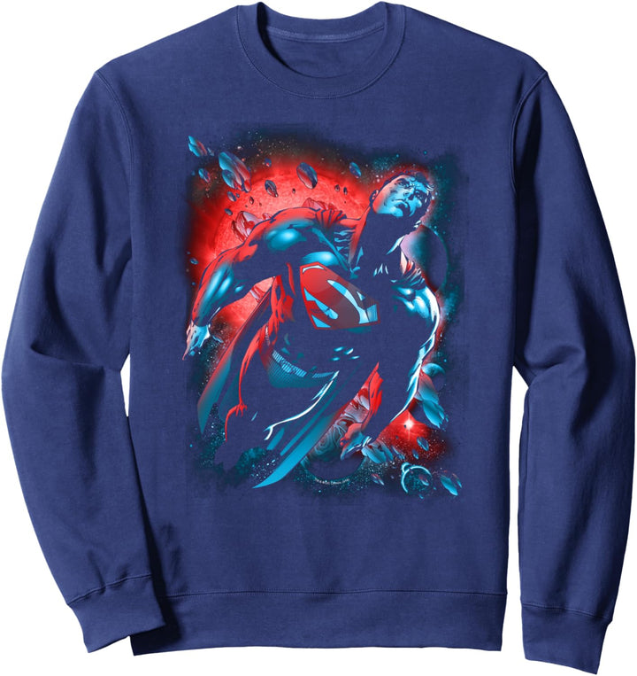 Superman Red Sun Power Sweatshirt