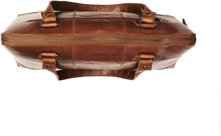The Chesterfield Brand Resa - Schultertasche 13" 38 cm Cognac, Cognac