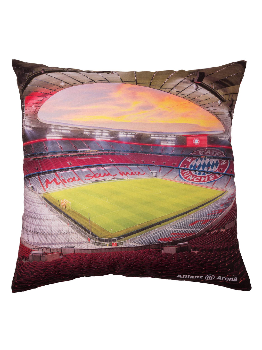 FC Bayern München Kissen Allianz Arena