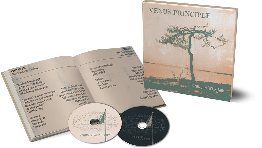 Stand in Your Light (Hardcover Book), Audio-CD