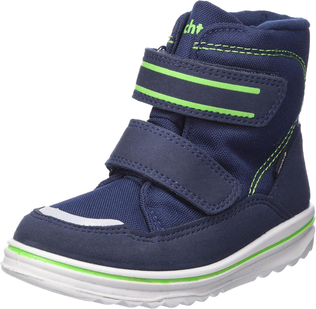 Richter Jungen Snow Schneestiefel 20 EU Atlantic Apple, 20 EU Atlantic Apple