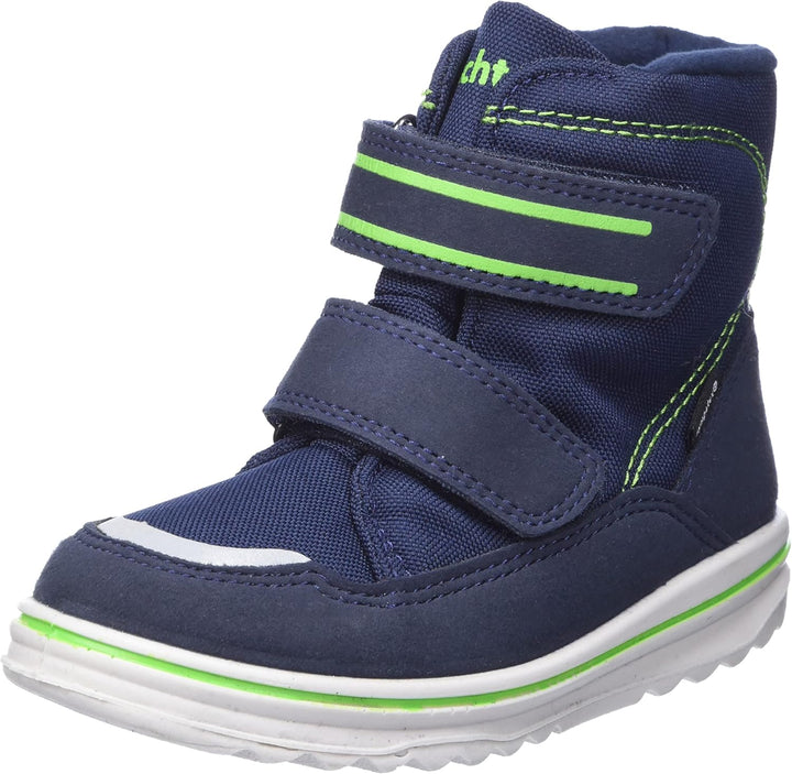 Richter Jungen Snow Schneestiefel 20 EU Atlantic Apple, 20 EU Atlantic Apple