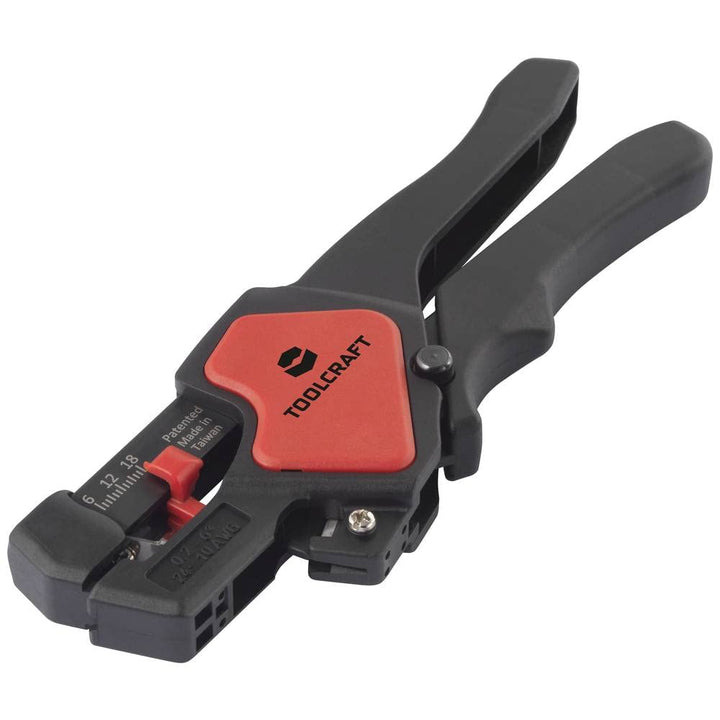 TOOLCRAFT TO-7752540 Abisolierzange Inkl. Kabelschneider, Inkl. Abisolierwerkzeug