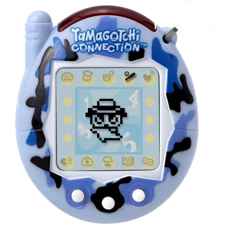 TAMAGOTCHI Bandai Connection Digital Wild Blue Shell Virtuelles elektronisches Haustierspielzeug mit