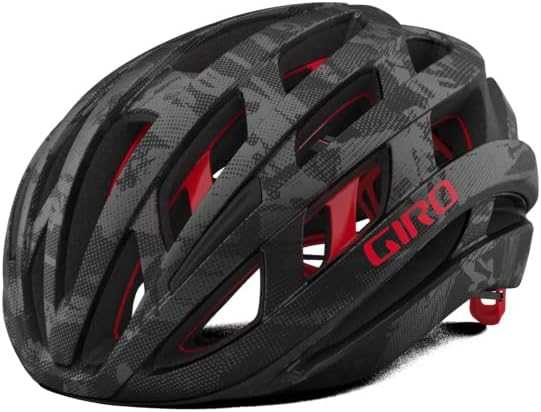 Giro Helios Spherical Rennrad Fahrrad Helm matt schwarz/grau 2022, S