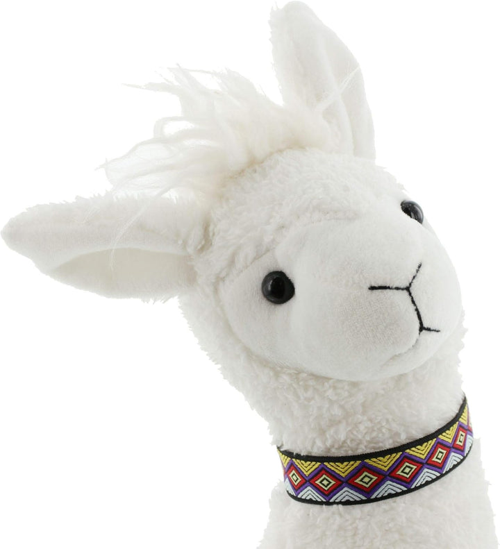 Tuerstopper "Alpaka", Höhe ca. 30 cm, gewicht ca. 1 Kg, Fuellung 60% Polyester, 40% Sand. Originell,
