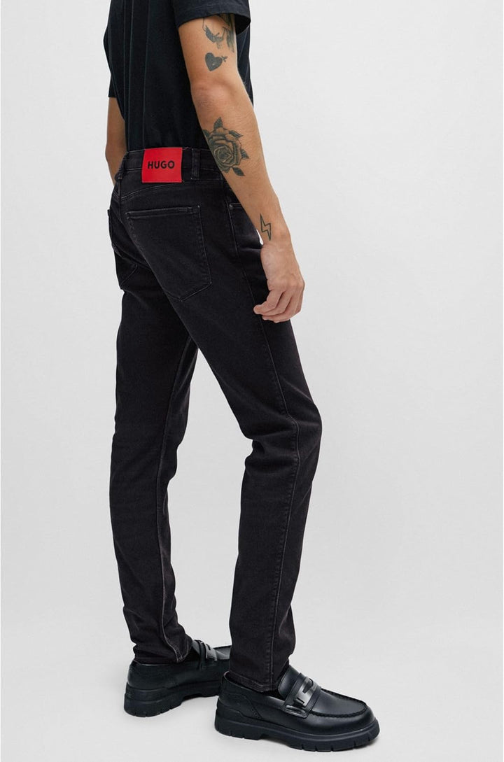 HUGO Herren Jeans 33W / 34L Black008, 33W / 34L Black008