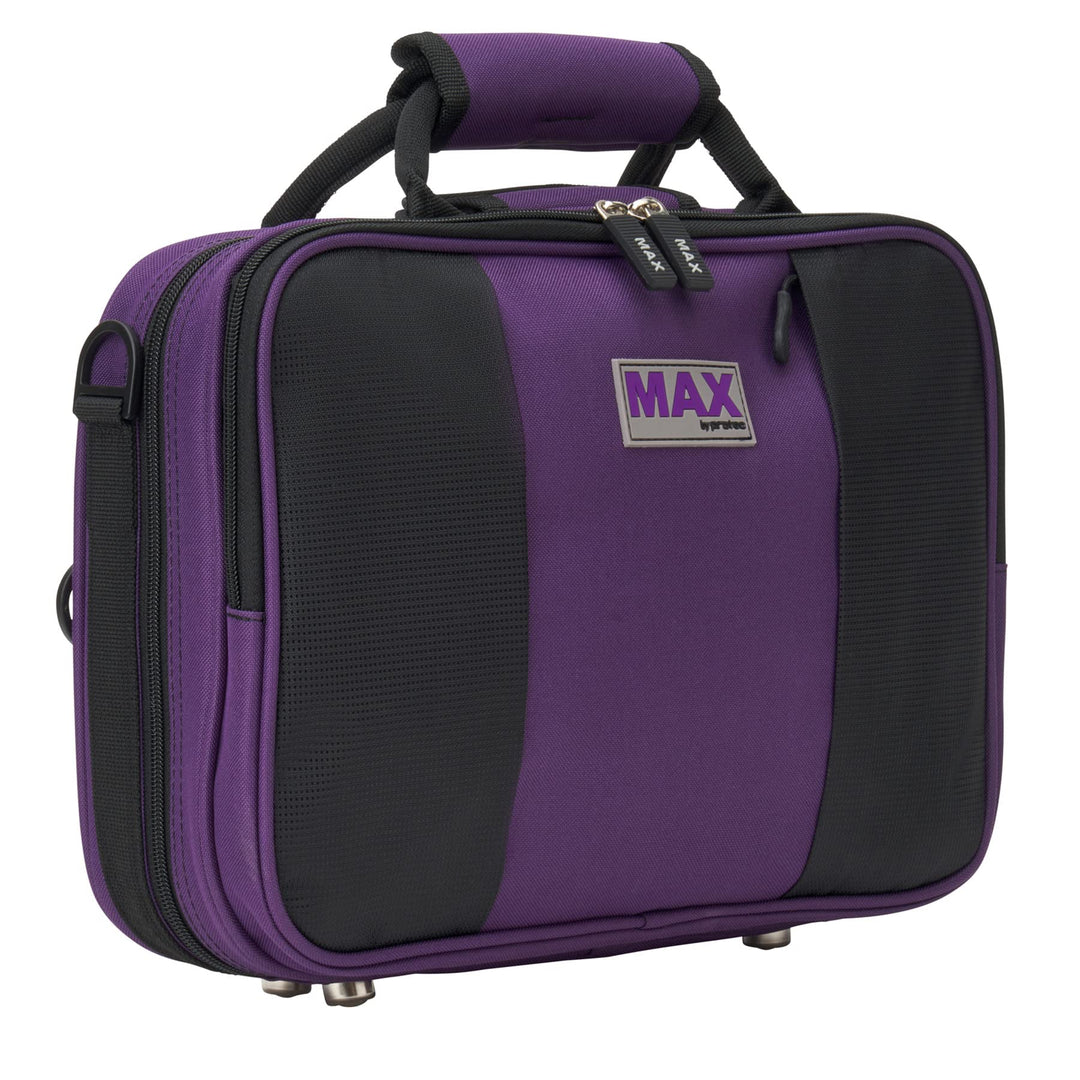 Protec MAX MX307PR Klarinettenkoffer, Violett, violett