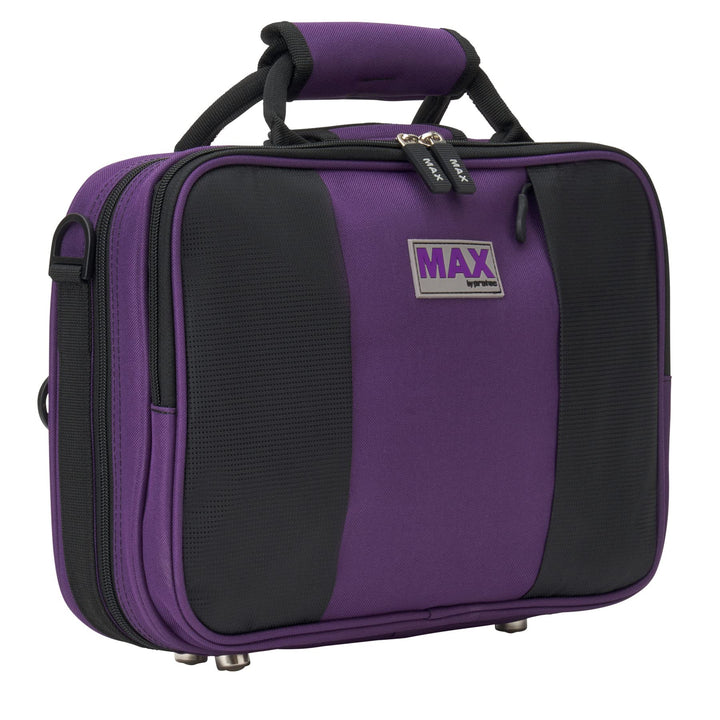 Protec MAX MX307PR Klarinettenkoffer, Violett, violett