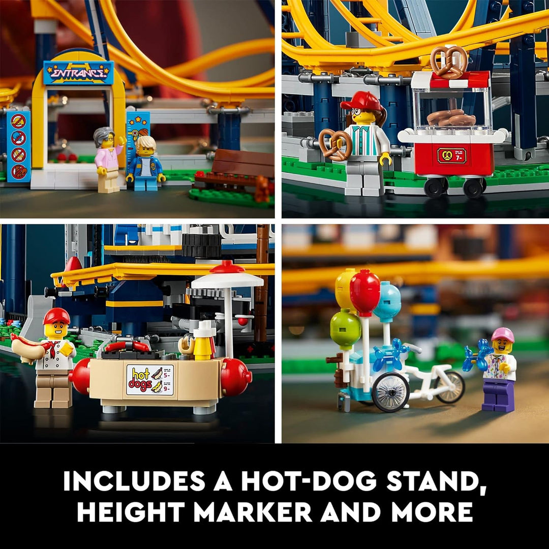 LEGO Loop Coaster 10303 Bauset für Erwachsene (3.756 Teile)