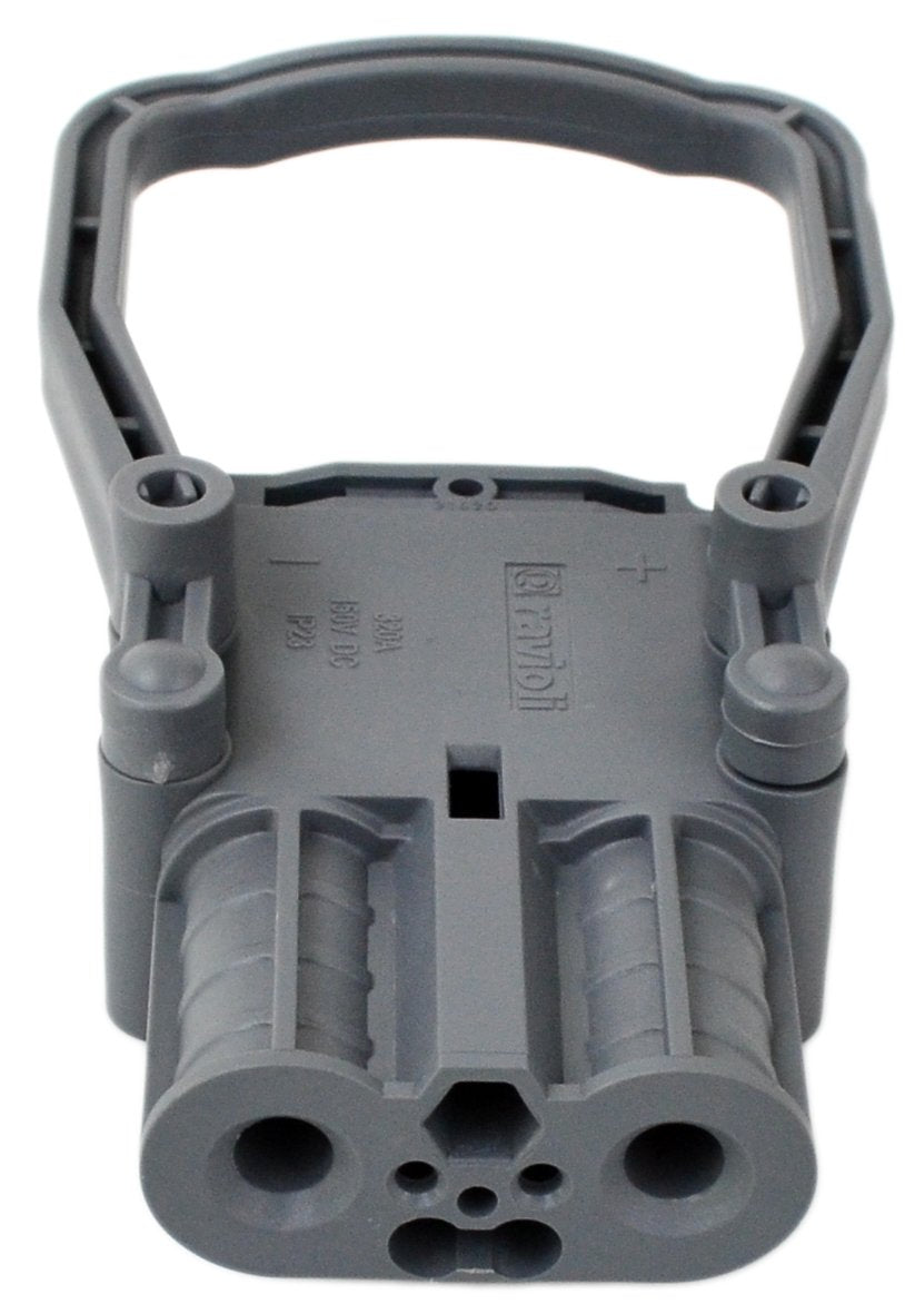 Intratec Batterieladestecker Dose mit Handgriff – Batterie-Stecker für Gabelstabler, Kehrmaschinen e