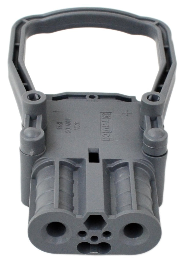Intratec Batterieladestecker Dose mit Handgriff – Batterie-Stecker für Gabelstabler, Kehrmaschinen e