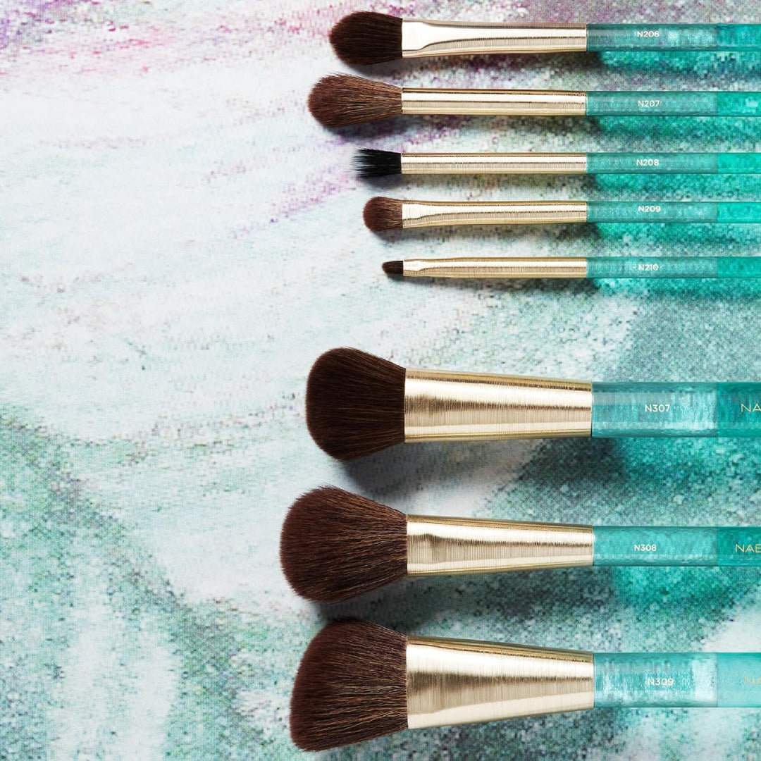 Nabla Aquamarine Essential Brush Set - 200 g