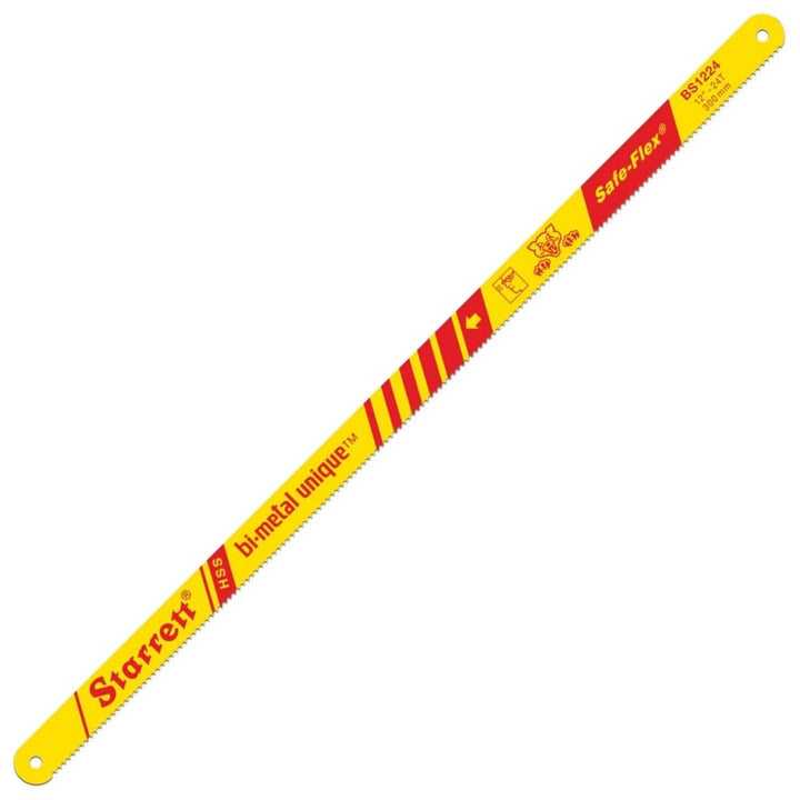 Starrett blau gestreift Bügelsägeblätter 300 mm 300mm 24tpi Kleine Bügelsägeblätter, 300mm 24tpi Kle