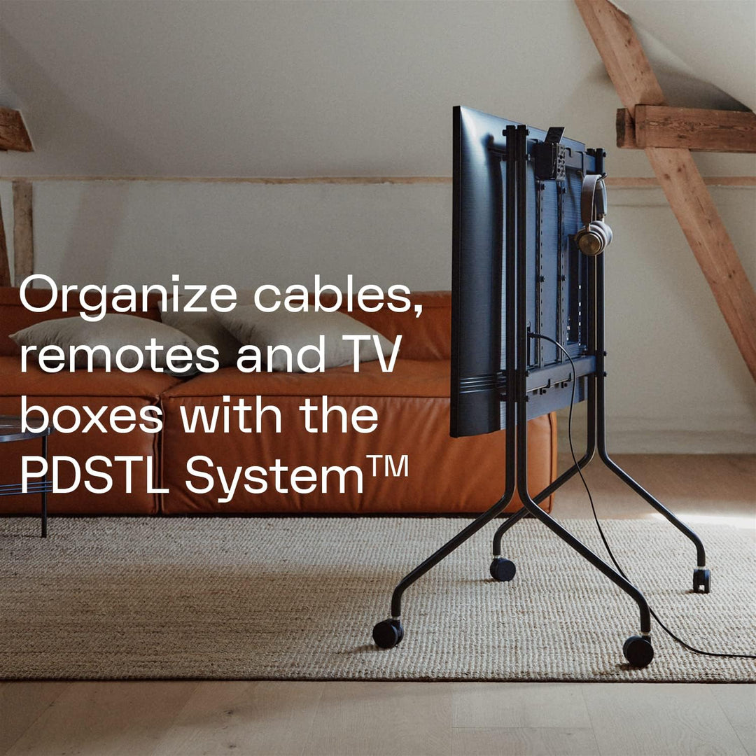 Pedestal Remote Box TV Mount | Praktische Halterung von Fernbedienung auf der Rückseite Deines Pedes