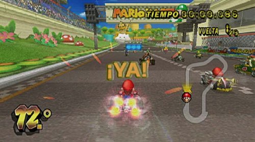 Mario Kart Wii inkl. Lenkrad