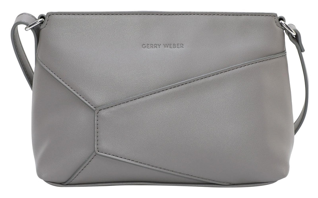 Gerry Weber - piece of me shoulderbag shz Grau 22,00x16,00x8,00 cm Farbe:grau / Material:polyester,p