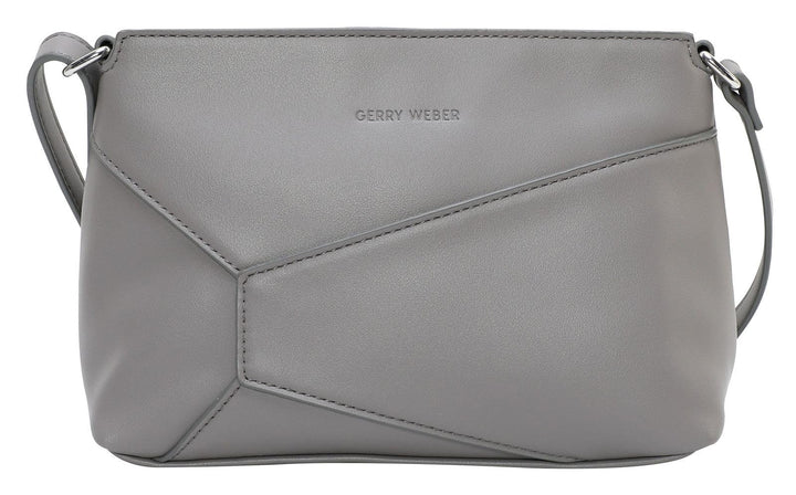 Gerry Weber - piece of me shoulderbag shz Grau 22,00x16,00x8,00 cm Farbe:grau / Material:polyester,p