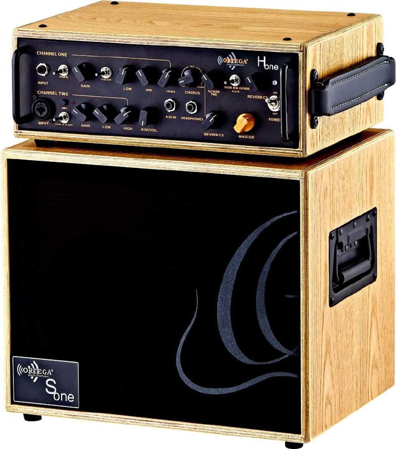 ORTEGA Acoustic Amplification Lautsprecherbox - 150W/4 OHM 8" Bass-und Mittentreiber inkl. Tragetasc