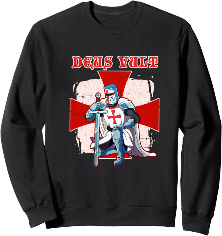 Templerritter Kreuz Geschenk Ritter Templer Sweatshirt