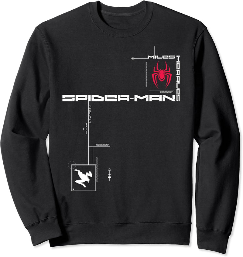 Marvel Spider-Man: Miles Morales Game Sweatshirt