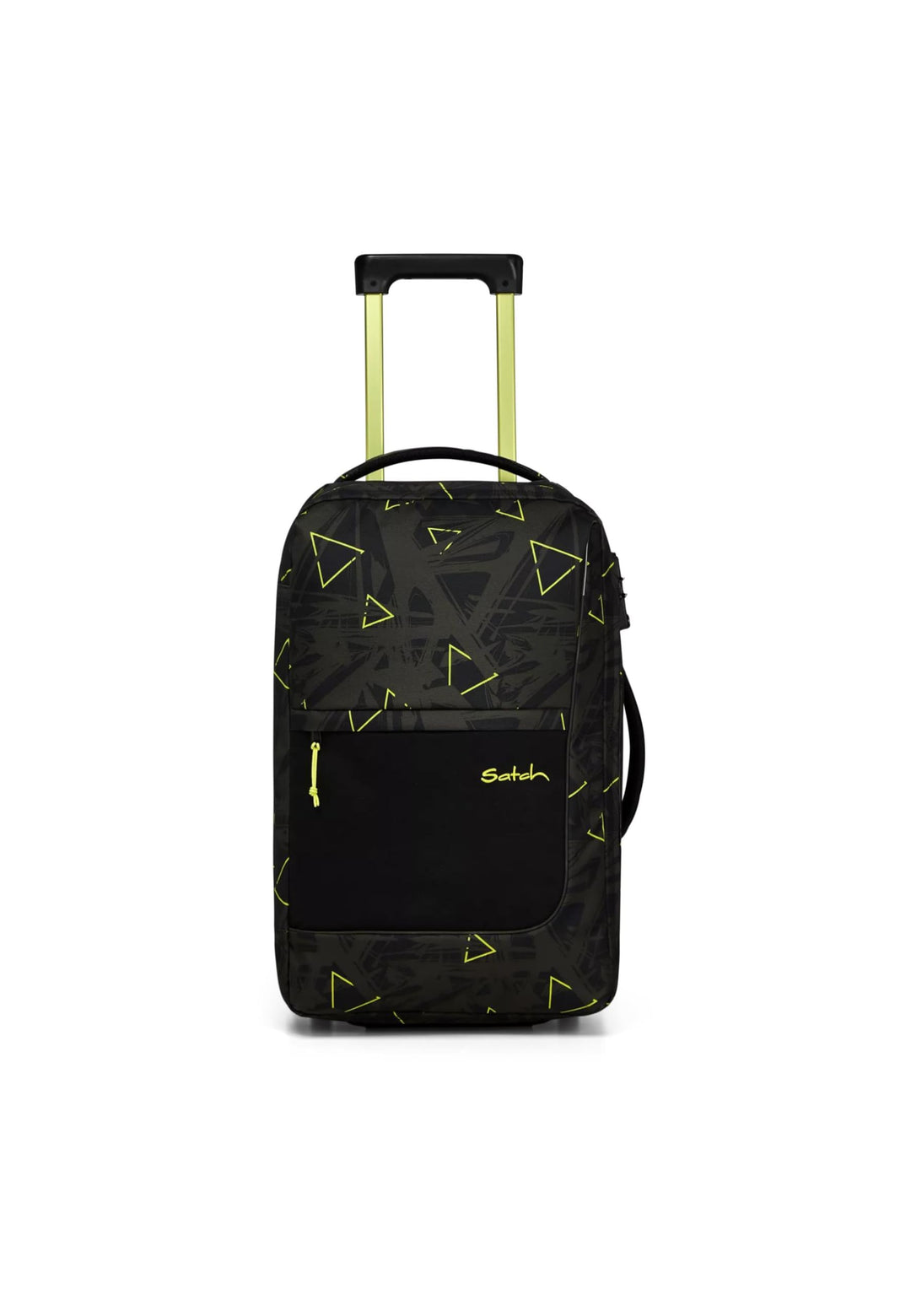 satch Flow S Trolley Koffer Handgepäck 35 l 54x32x23 cm oder Koffer gross 55 l 65x37x29 cm, inkl. Wä