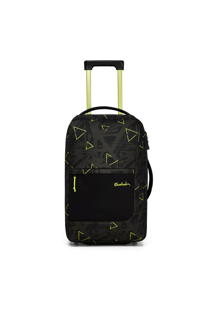 satch Flow S Trolley Koffer Handgepäck 35 l 54x32x23 cm oder Koffer gross 55 l 65x37x29 cm, inkl. Wä