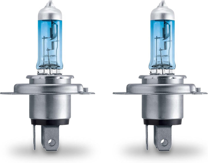 Philips WhiteVision ultra H4 Scheinwerferlampe, 4200K set Twin box H4, Twin box H4