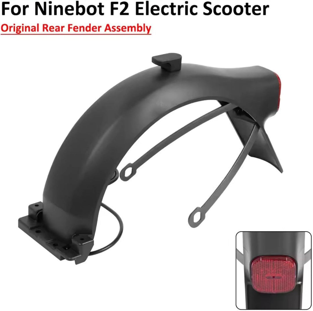 XBERSTAR Schutzblech-Set für Elektro-Scooter für Segway Ninebot F2 Elektroroller Kotflügelhalterung