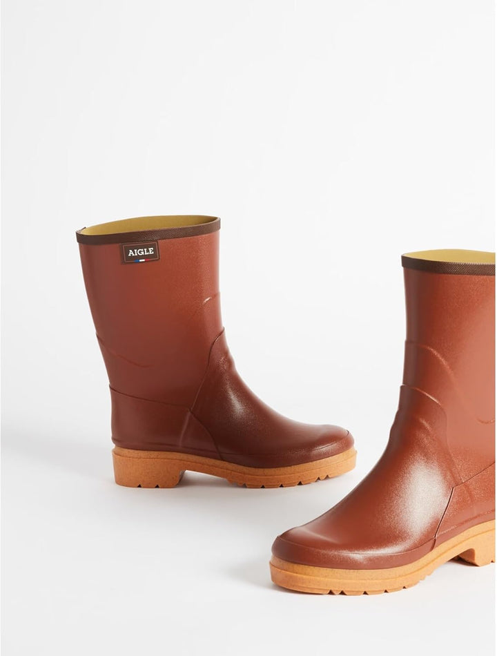 Aigle Unisex-Erwachsene Bison Arbeitsgummistiefel 42 EU Marrón Ambre, 42 EU Marrón Ambre