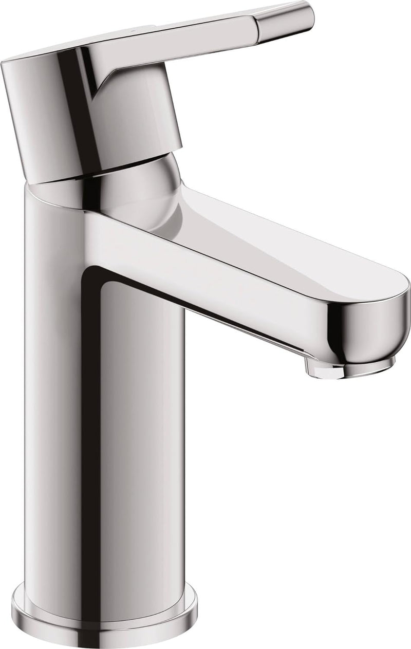 Duravit B21010 B.2 Einhebel-Waschtischmischer, Chrom ohne Zugstangen-Ablaufgarnitur