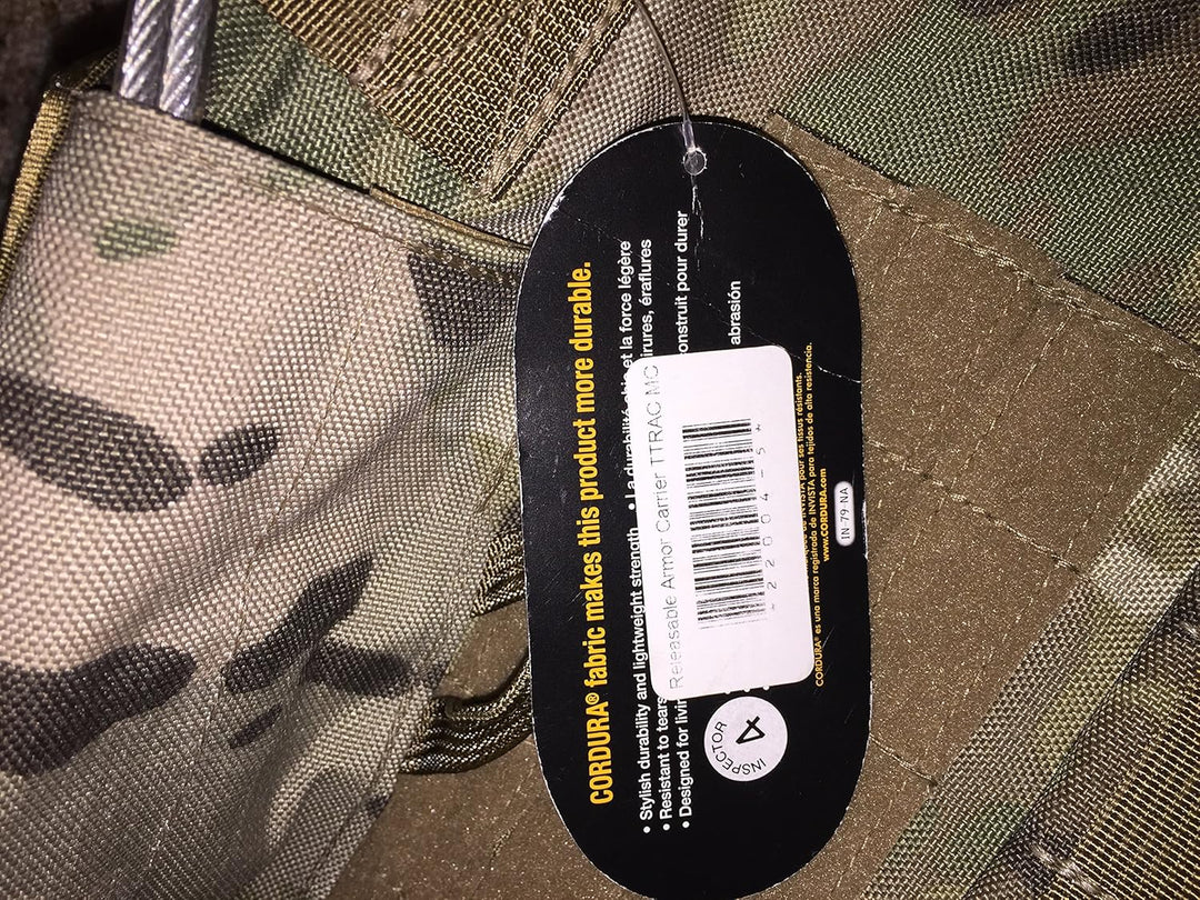 Condor Gunner Leicht Plate Carrier MultiCam