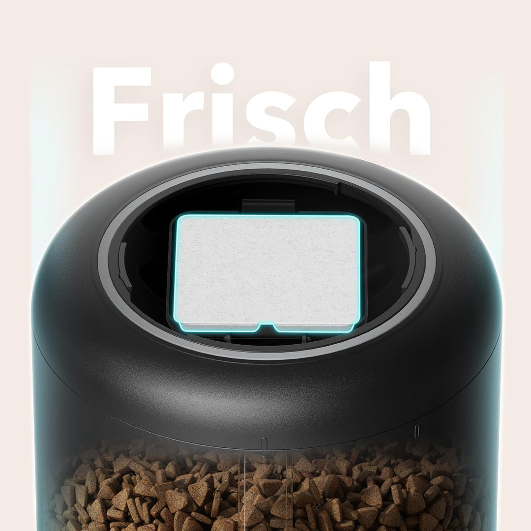 PETLIBRO Trockenmittelbeutel für Tiernahrung, 6 Packungen, Trockenmittelpakete, halten Katzenfutter