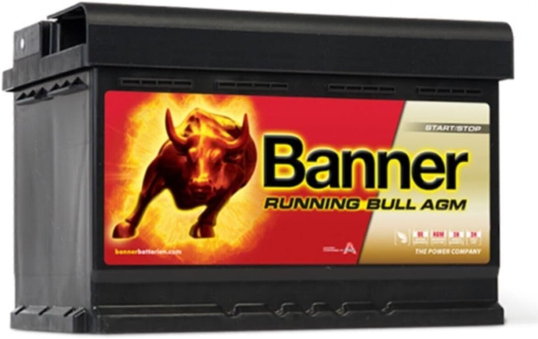 Banner Vliesbatterie Running Bull 70Ah