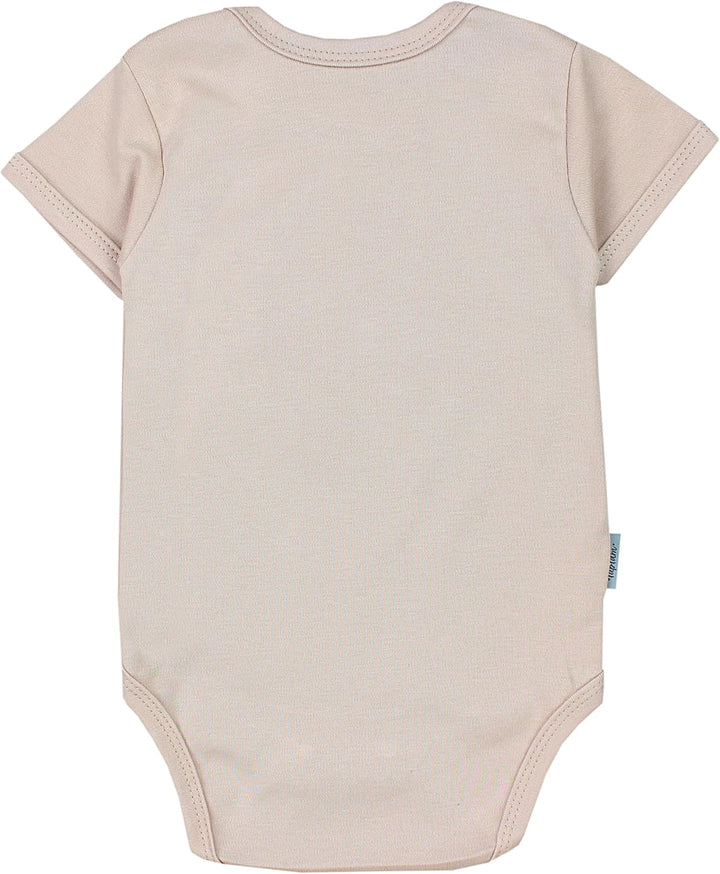 TupTam Baby Body Mädchen 5er Pack – Kurzarm Body Baby aus Baumwolle, Ideal für Sommer und Alltag 92