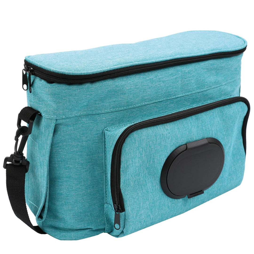 Kinderwagen Organizer BO 300 | Kinderwagen Zubehör | Wickeltasche | Babytasche | Windeltasche | Isol